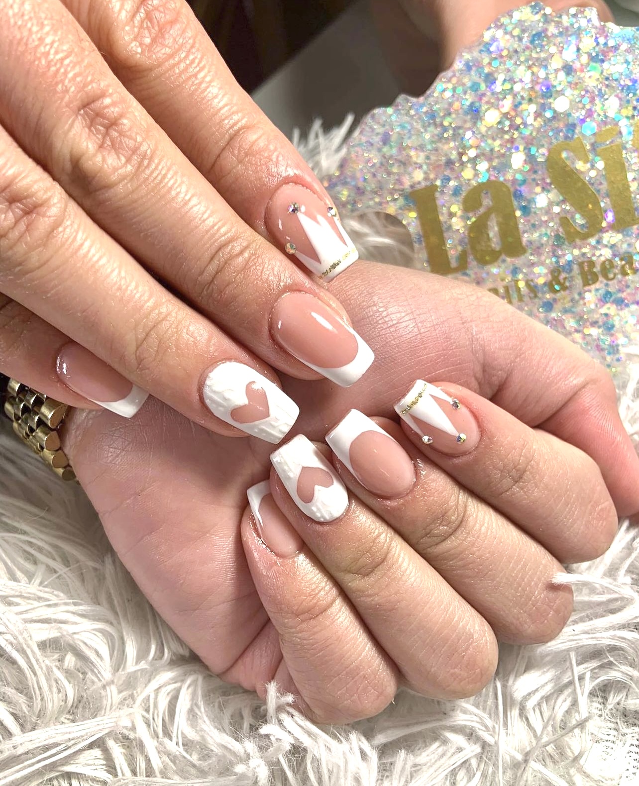 Uñas acrílicas en Burgos 