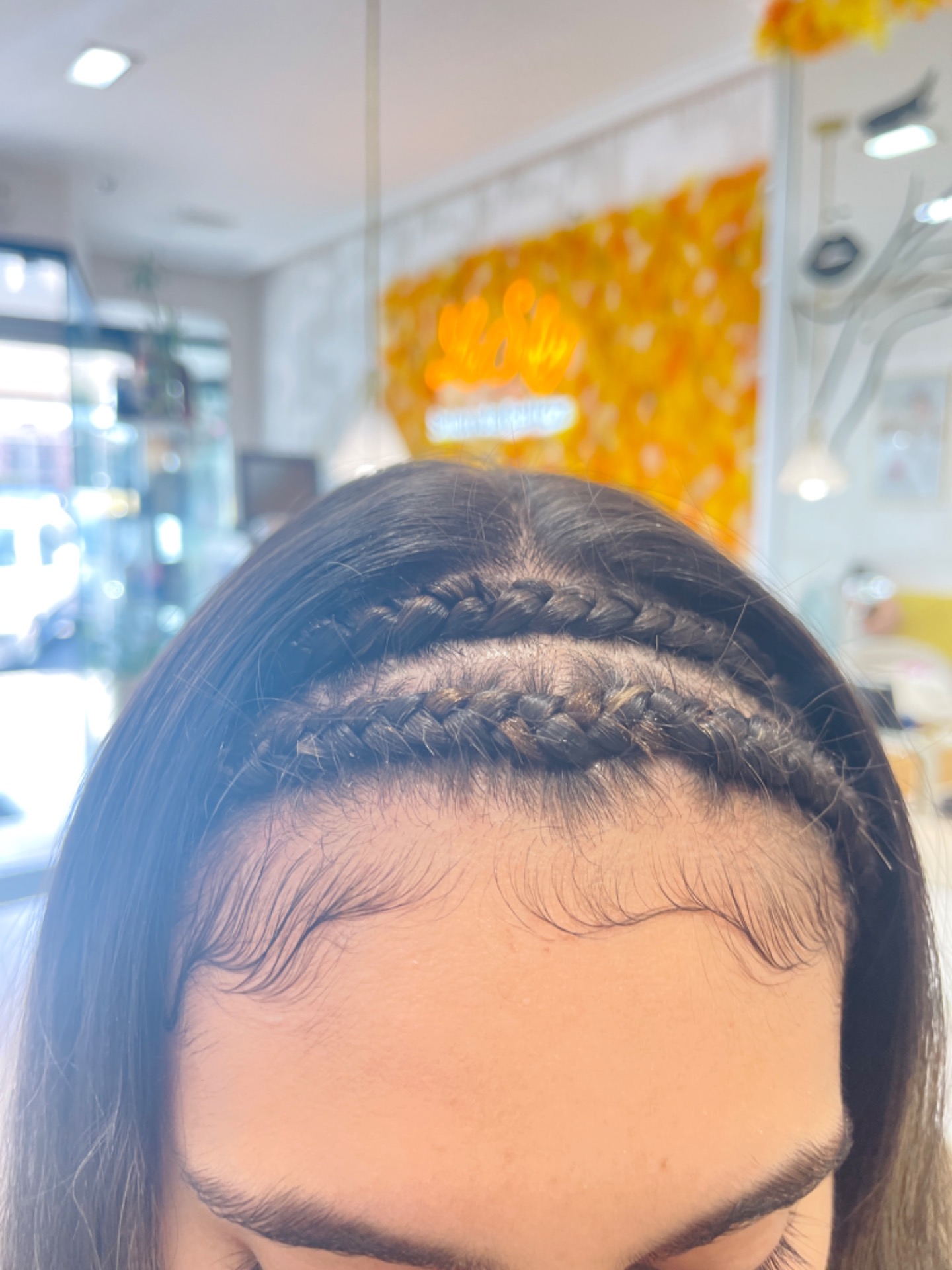 Trenzas boxeadoras 