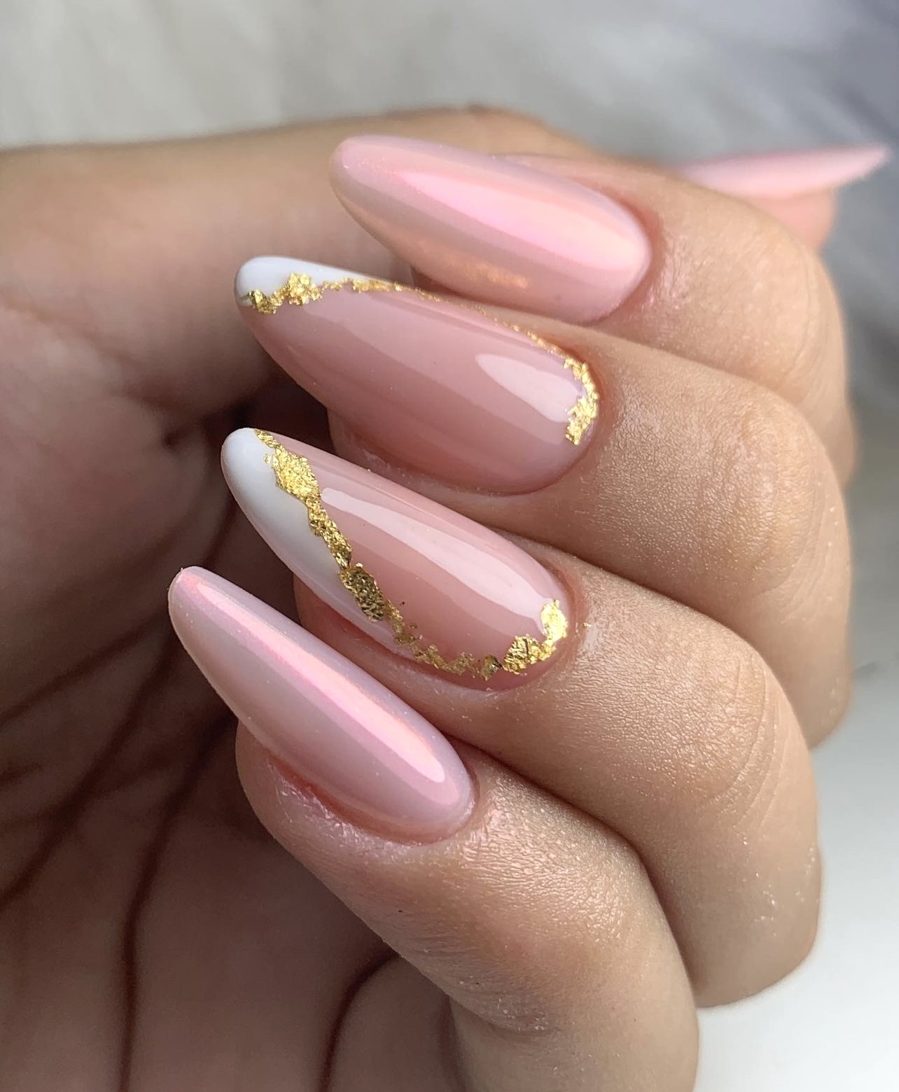 Uñas acrílicas 