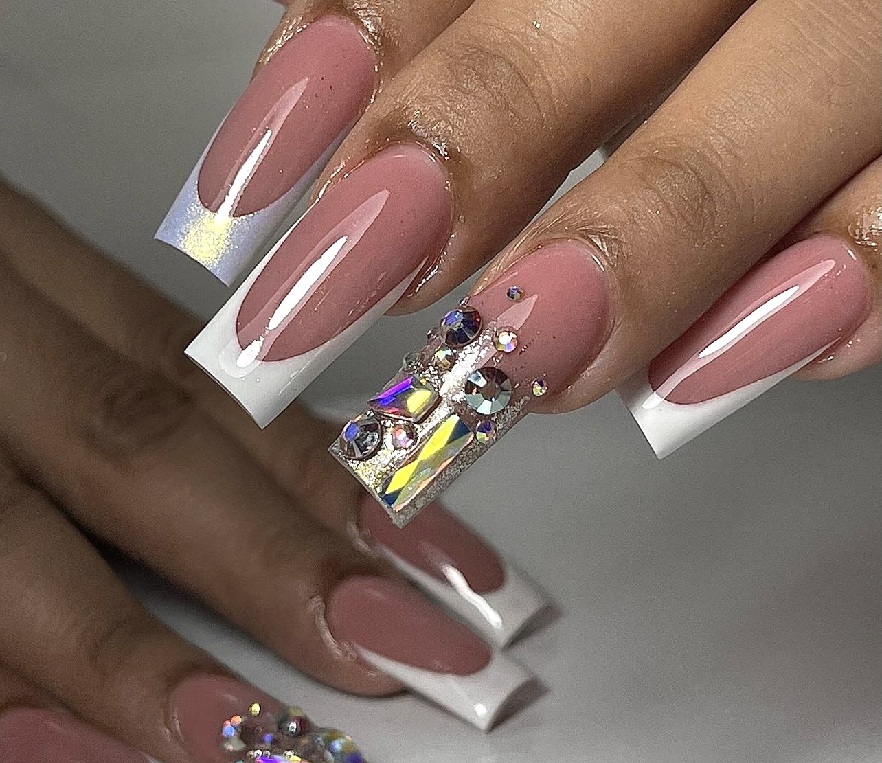 Uñas acrílicas 