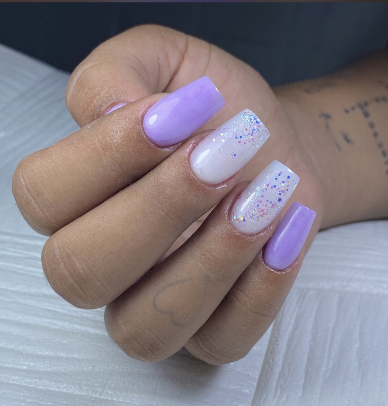 Manicura acrílica 